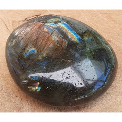 Galet labradorite 75gr
