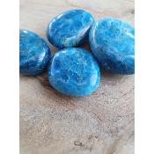 Pierre Galet Apatite Bleu Madagascar