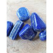 Pierre roulée lapis lazuli AA