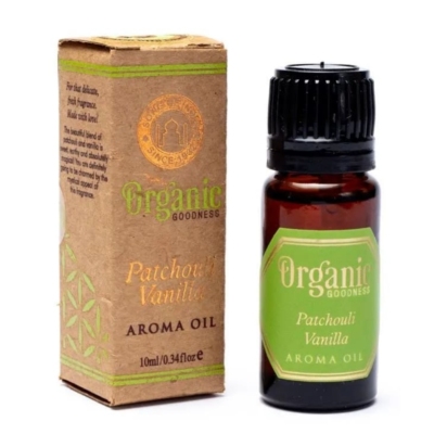  Huile aromatique patchouli/vanille 10ml