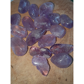 Pierres roules amethyste 2.5cm a 3.5cm