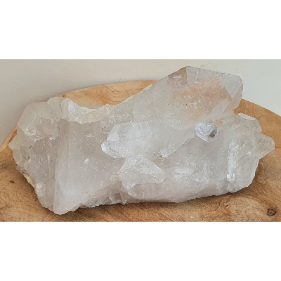 Amas de cristal de roche 635gr