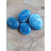 Pierre Galet Apatite Bleu Madagascar