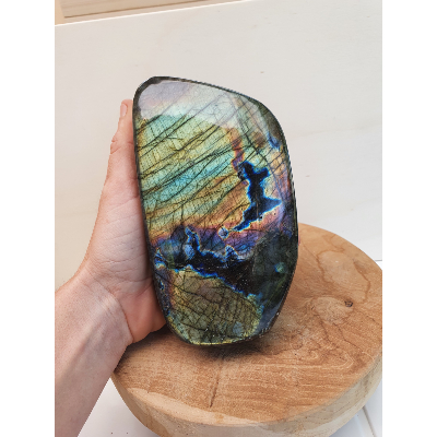 Labradorite a poser  1kg250
