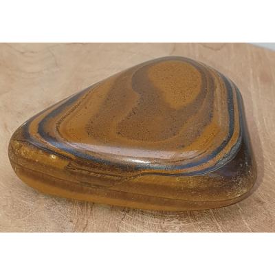 galet oeil de tigre 178gr (jumbo)