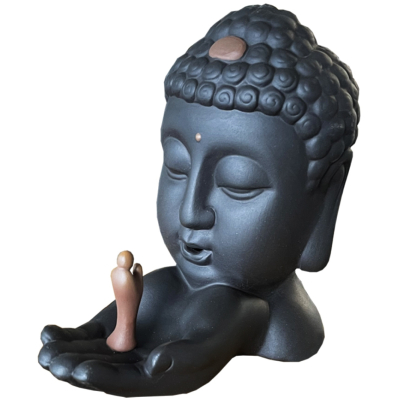 Porte-Encens Backflow Offrande à Bouddha 