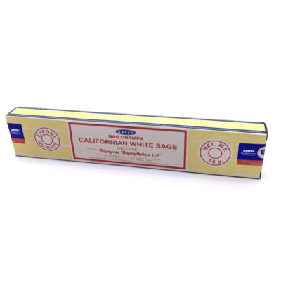 Encens californian white sauge 15gr