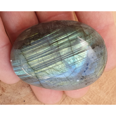 Galet labradorite 53gr