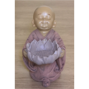 Statuette Bouddha bougeoir