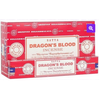 Encens sang de dragon 15gr