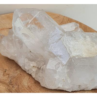 Amas de cristal de roche 635gr