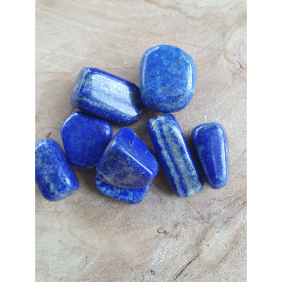 Pierre roulée lapis lazuli AA